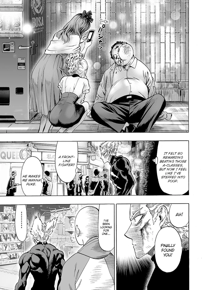 Onepunch-Man Chapter 51 page 5 - Chapter 51: Headgear