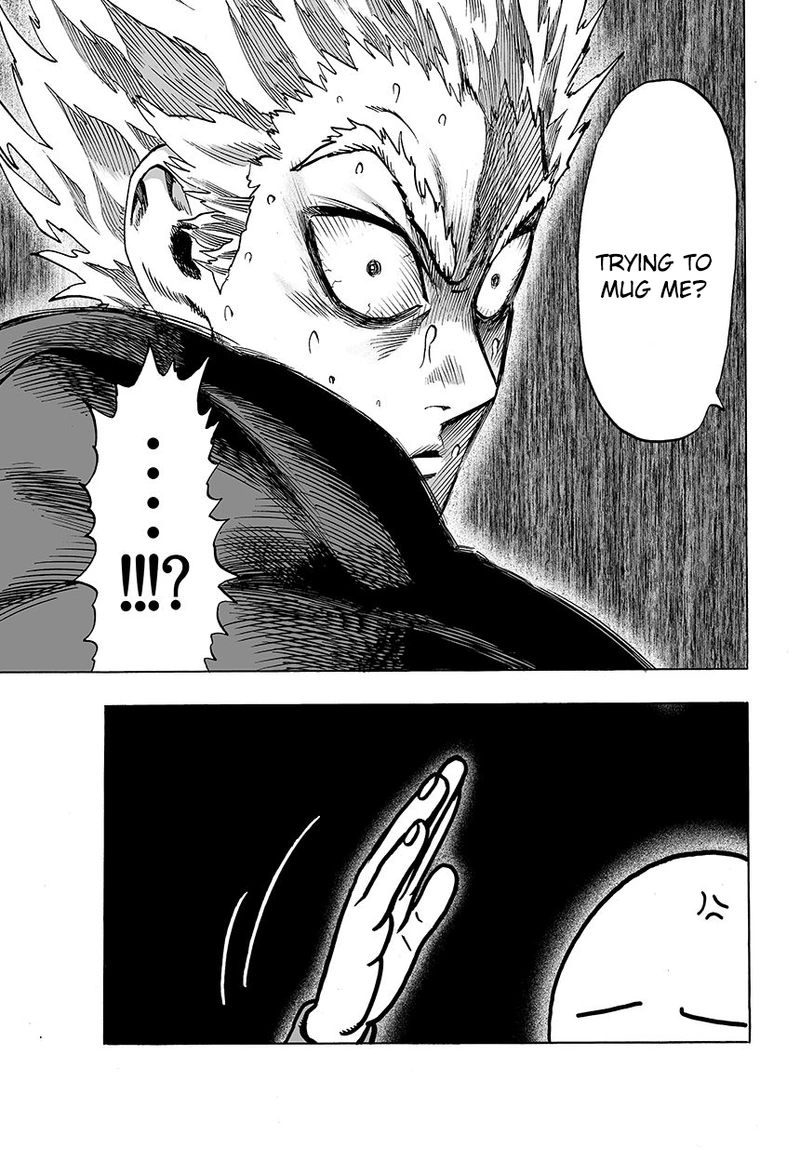 Onepunch-Man Chapter 51 page 9 - Chapter 51: Headgear