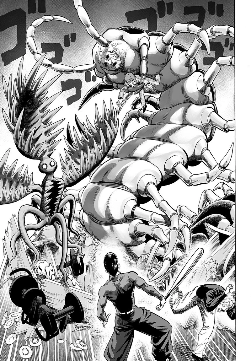 Onepunch-Man Chapter 52 page 11 - Chapter 52: Don't Put It Back!