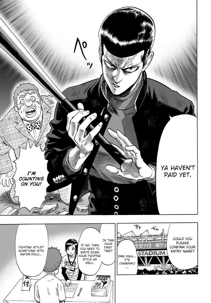 Onepunch-Man Chapter 52 page 13 - Chapter 52: Don't Put It Back!
