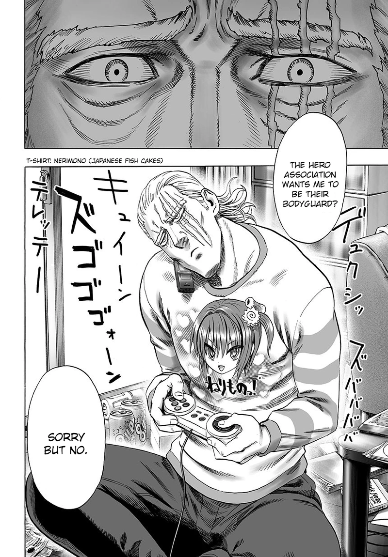 Onepunch-Man Chapter 52 page 4 - Chapter 52: Don't Put It Back!