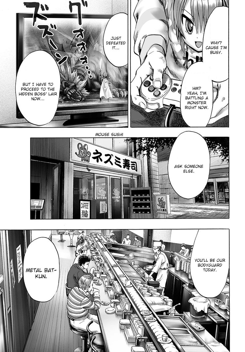 Onepunch-Man Chapter 52 page 5 - Chapter 52: Don't Put It Back!