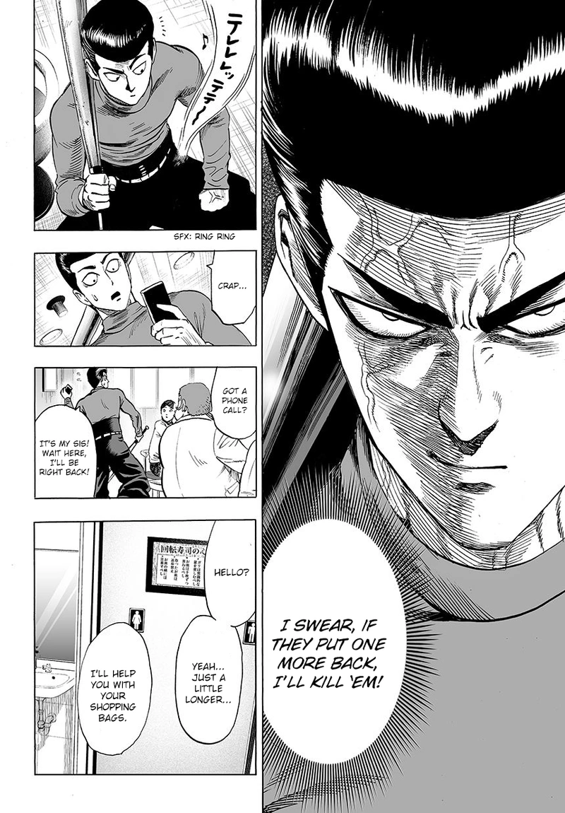 Onepunch-Man Chapter 52 page 8 - Chapter 52: Don't Put It Back!