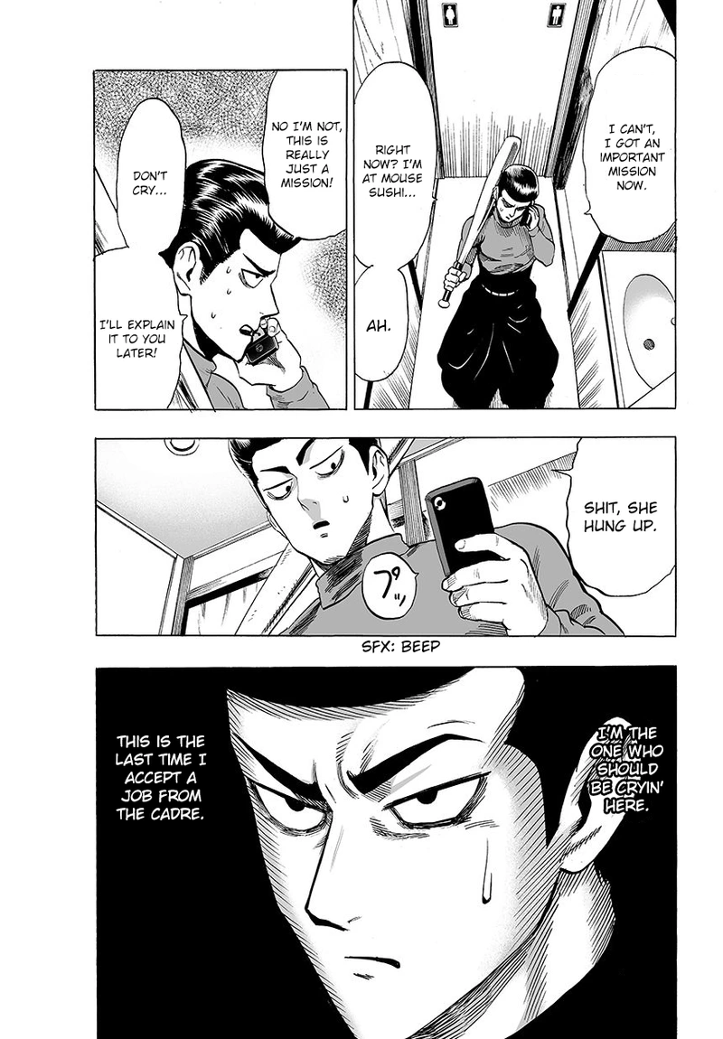 Onepunch-Man Chapter 52 page 9 - Chapter 52: Don't Put It Back!
