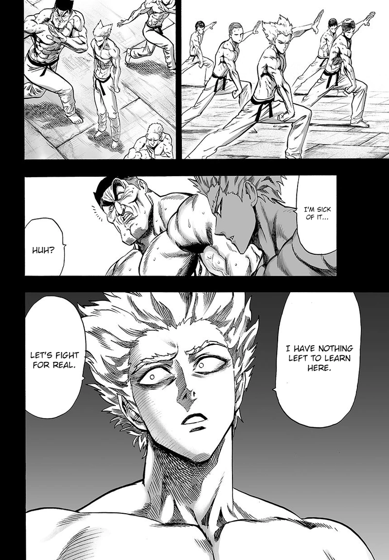 Onepunch-Man Chapter 53 page 11 - Chapter 53: Waiting Room