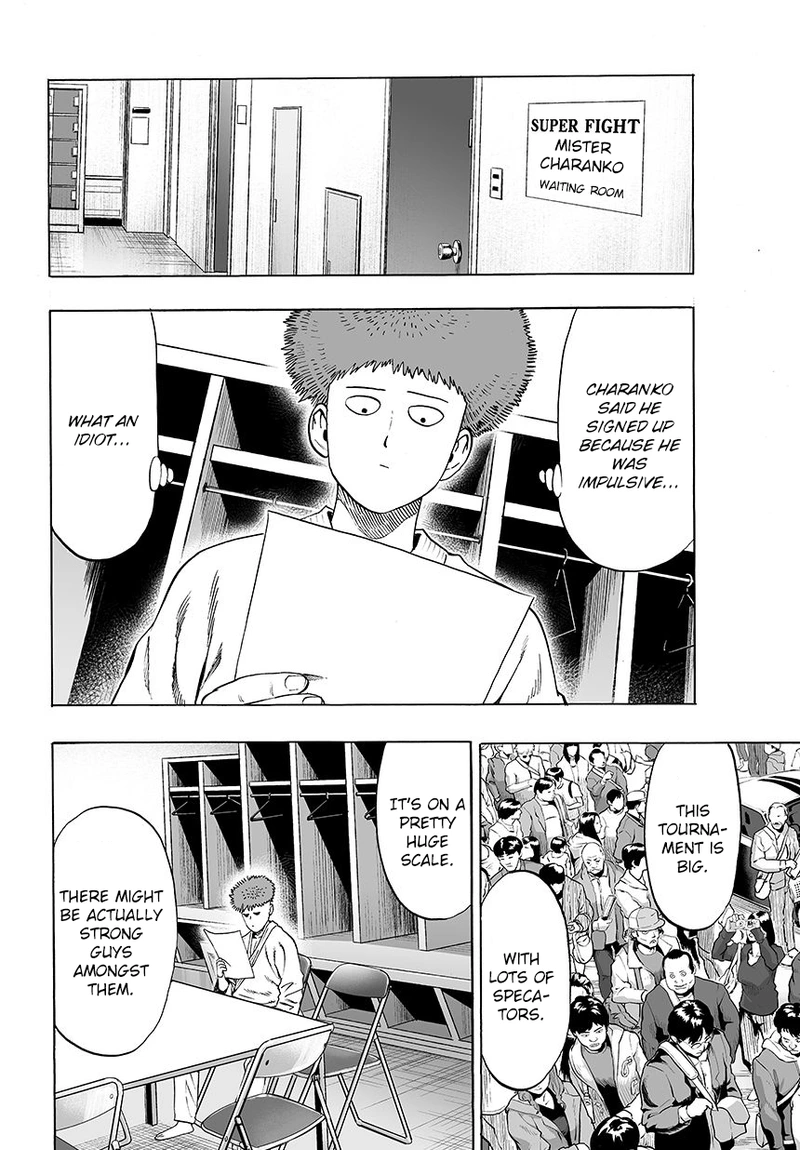 Onepunch-Man Chapter 53 page 2 - Chapter 53: Waiting Room