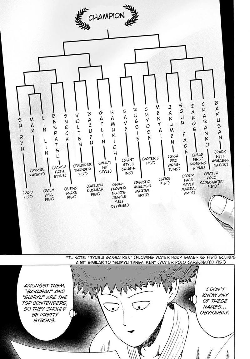 Onepunch-Man Chapter 53 page 3 - Chapter 53: Waiting Room