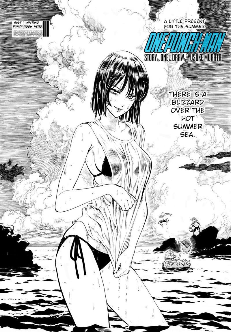 Onepunch-Man Chapter 53 page 4 - Chapter 53: Waiting Room