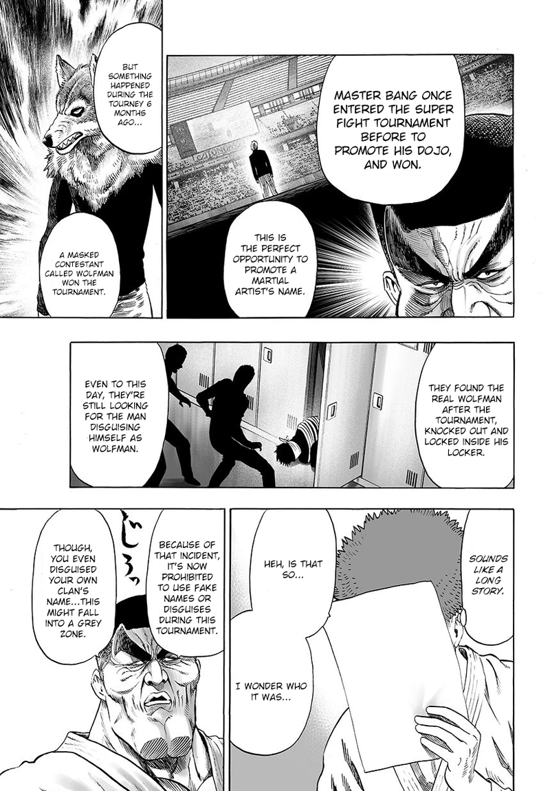 Onepunch-Man Chapter 53 page 6 - Chapter 53: Waiting Room