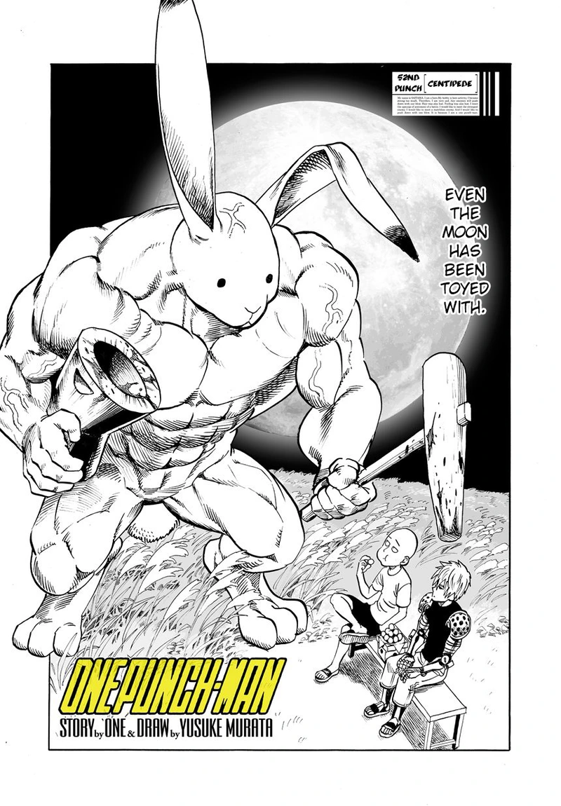 Onepunch-Man Chapter 54 page 1 - Chapter 54: Centipede