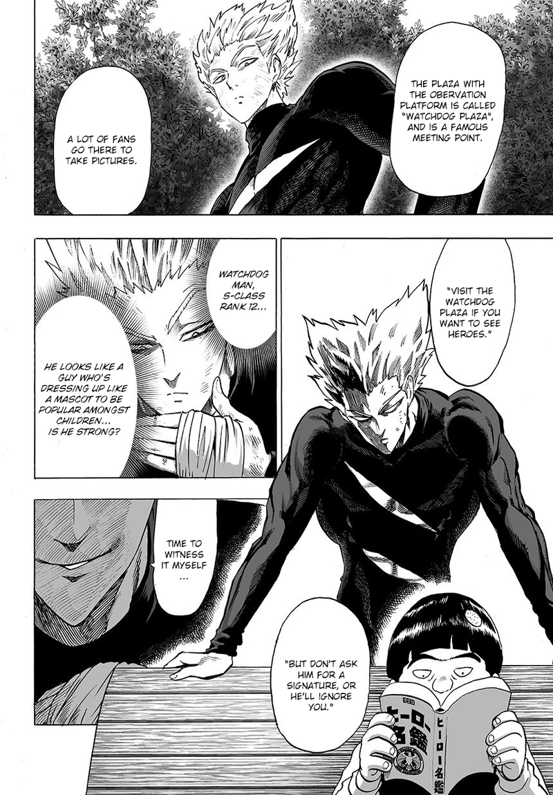 Onepunch-Man Chapter 54 page 10 - Chapter 54: Centipede
