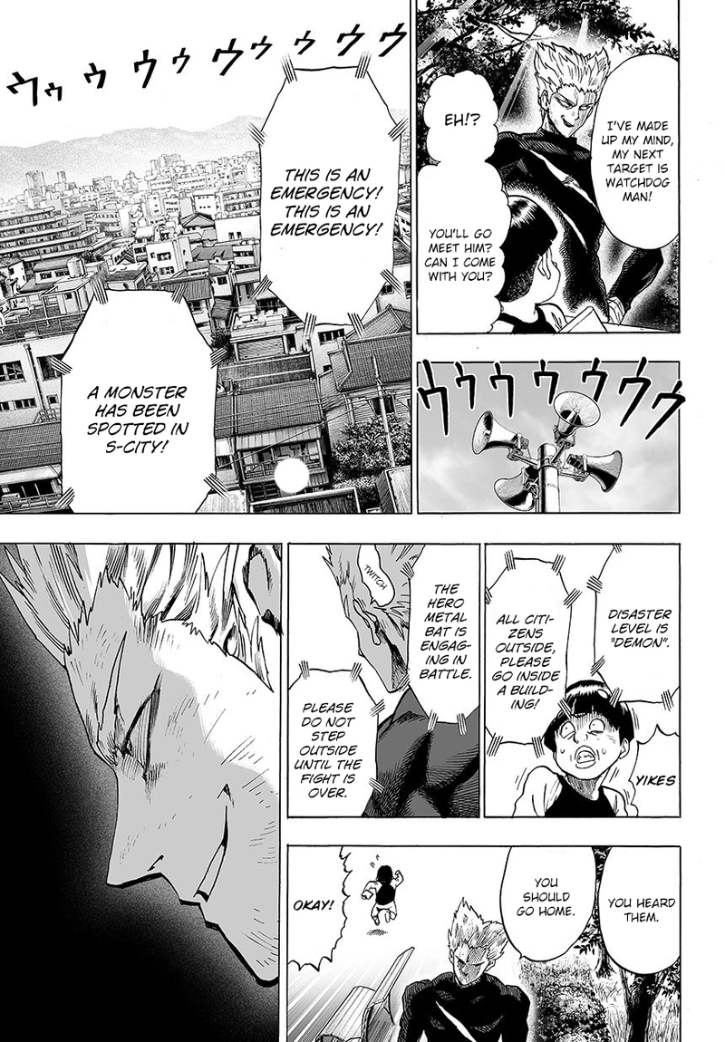 Onepunch-Man Chapter 54 page 11 - Chapter 54: Centipede