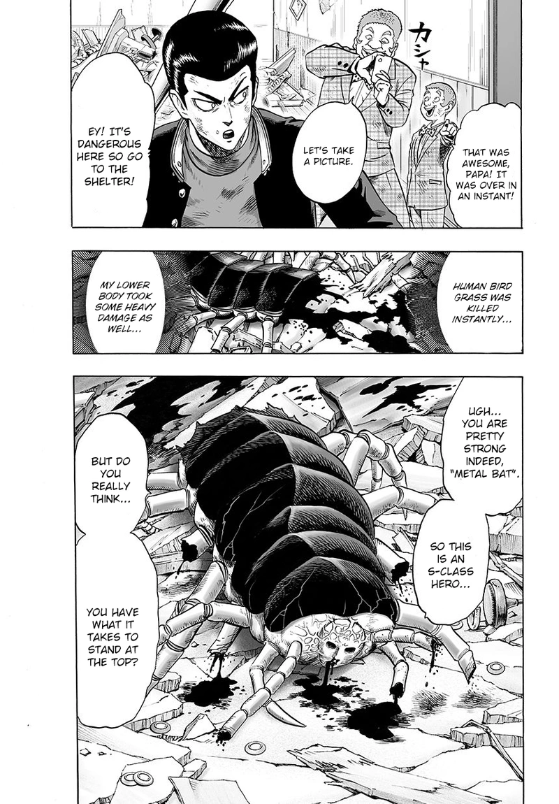 Onepunch-Man Chapter 54 page 3 - Chapter 54: Centipede