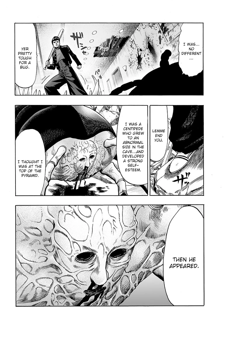 Onepunch-Man Chapter 54 page 4 - Chapter 54: Centipede