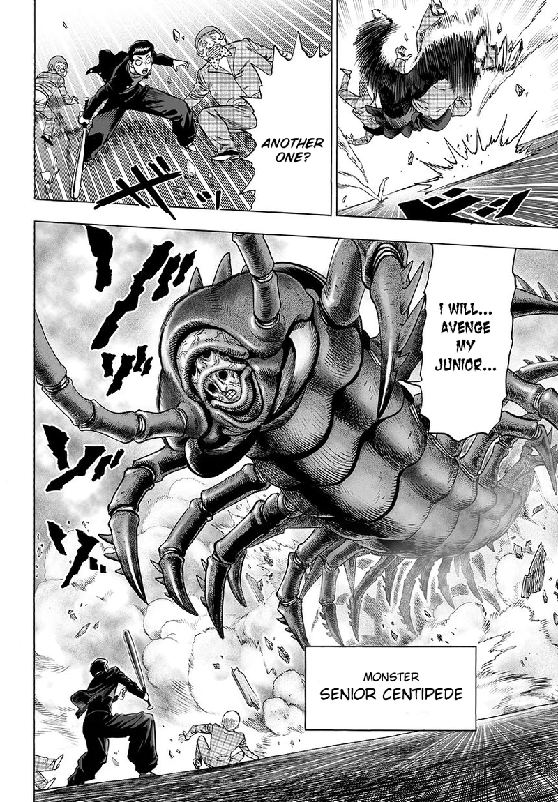 Onepunch-Man Chapter 54 page 6 - Chapter 54: Centipede