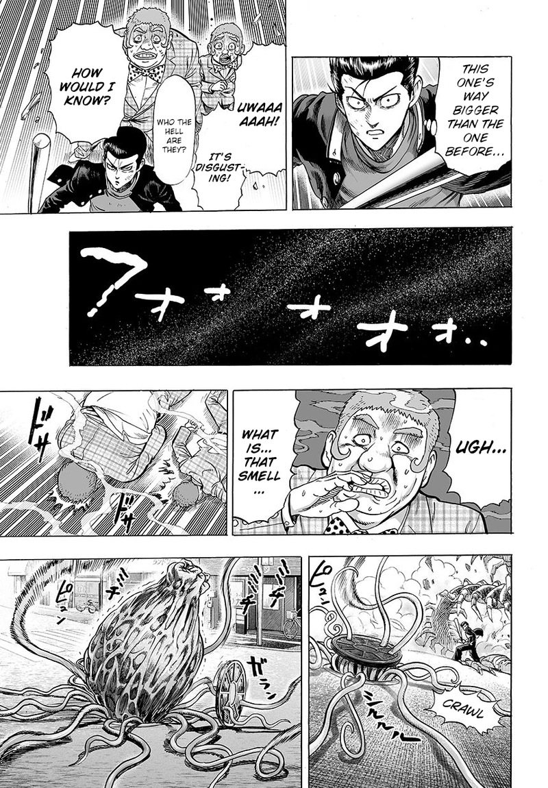 Onepunch-Man Chapter 54 page 7 - Chapter 54: Centipede