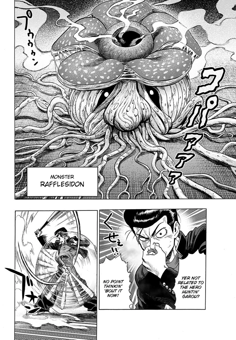 Onepunch-Man Chapter 54 page 8 - Chapter 54: Centipede