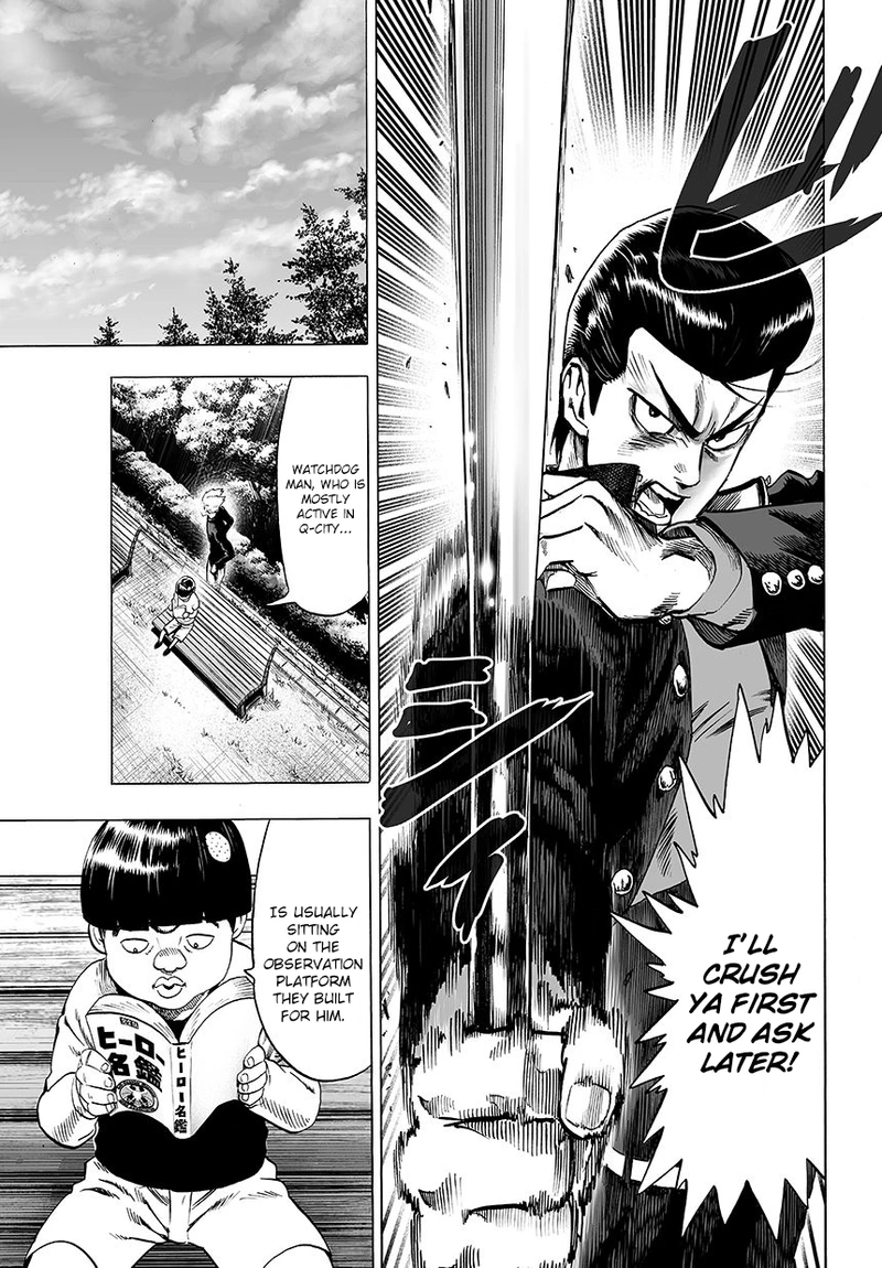Onepunch-Man Chapter 54 page 9 - Chapter 54: Centipede