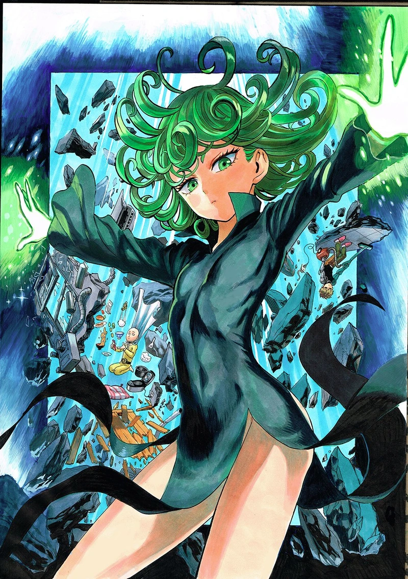 Onepunch-Man Chapter 55.5 page 1 - Volume 10 Extras