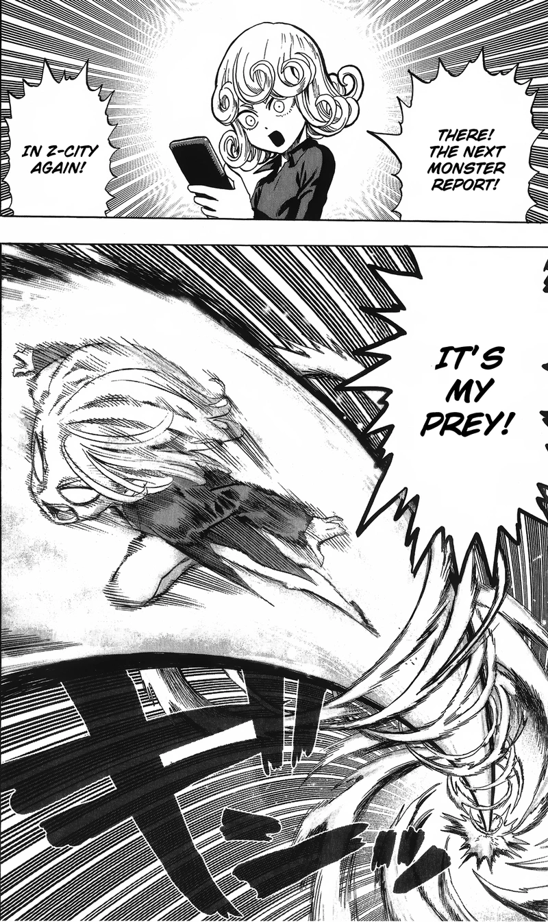 Onepunch-Man Chapter 55.6 page 10 - Chapter 55.6: Tatsumaki's Day Off | Volume 10 Extras