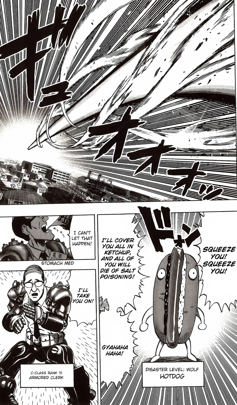 Onepunch-Man Chapter 55.6 page 11 - Chapter 55.6: Tatsumaki's Day Off | Volume 10 Extras