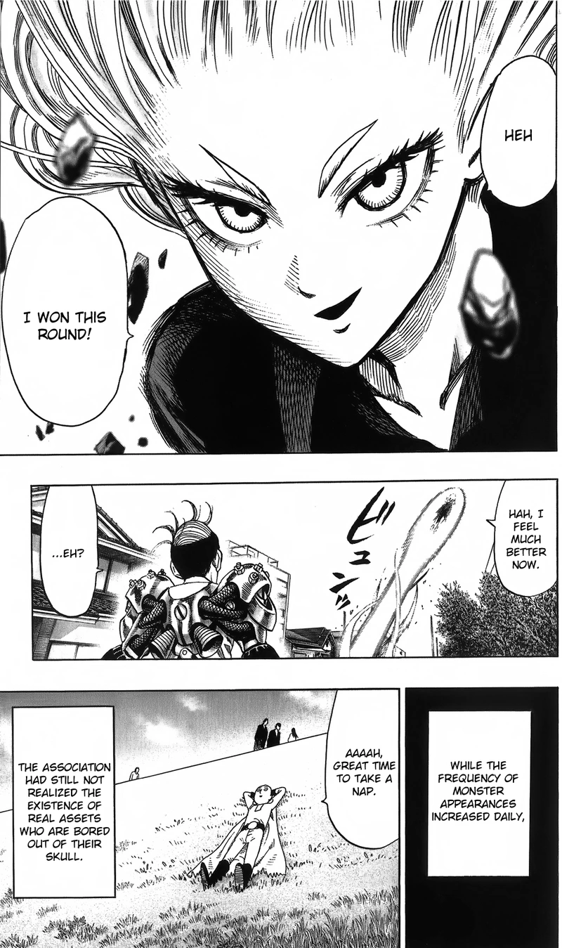 Onepunch-Man Chapter 55.6 page 13 - Chapter 55.6: Tatsumaki's Day Off | Volume 10 Extras