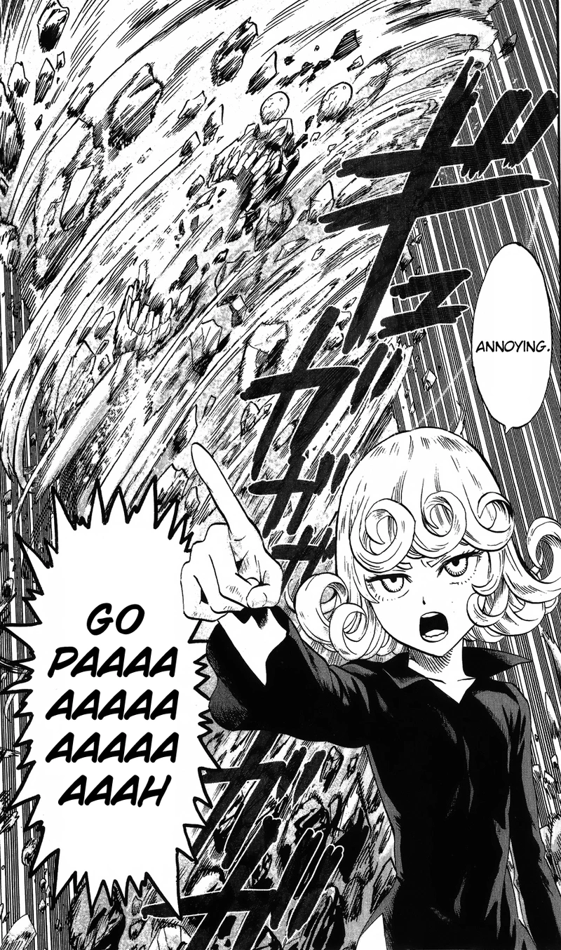Onepunch-Man Chapter 55.6 page 3 - Chapter 55.6: Tatsumaki's Day Off | Volume 10 Extras