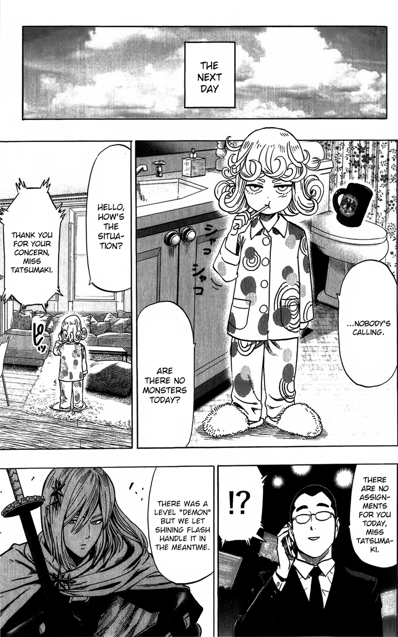 Onepunch-Man Chapter 55.6 page 5 - Chapter 55.6: Tatsumaki's Day Off | Volume 10 Extras