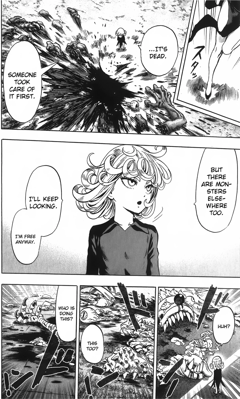 Onepunch-Man Chapter 55.6 page 8 - Chapter 55.6: Tatsumaki's Day Off | Volume 10 Extras