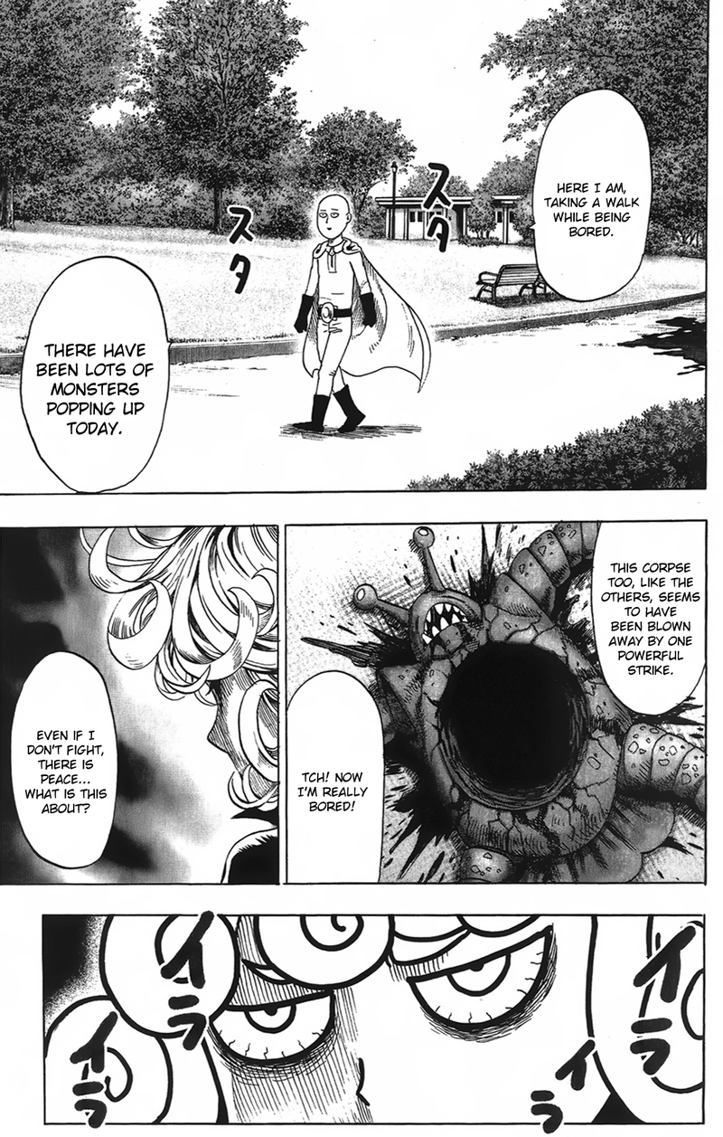 Onepunch-Man Chapter 55.6 page 9 - Chapter 55.6: Tatsumaki's Day Off | Volume 10 Extras