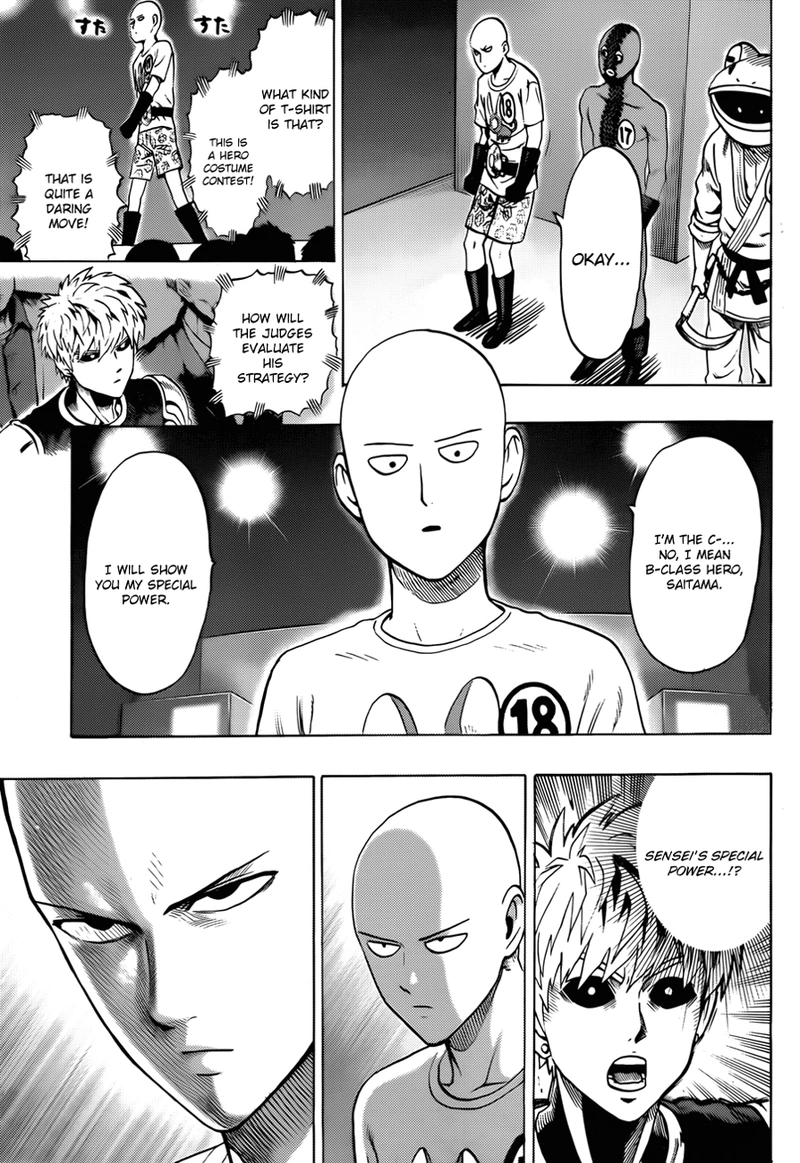 Onepunch-Man Chapter 55.7 page 10 - Chapter 55.7: Sense | Volume 10 Extras