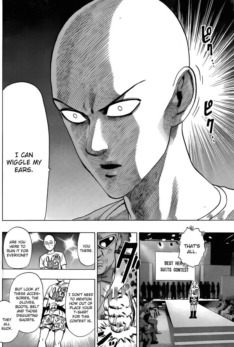 Onepunch-Man Chapter 55.7 page 11 - Chapter 55.7: Sense | Volume 10 Extras