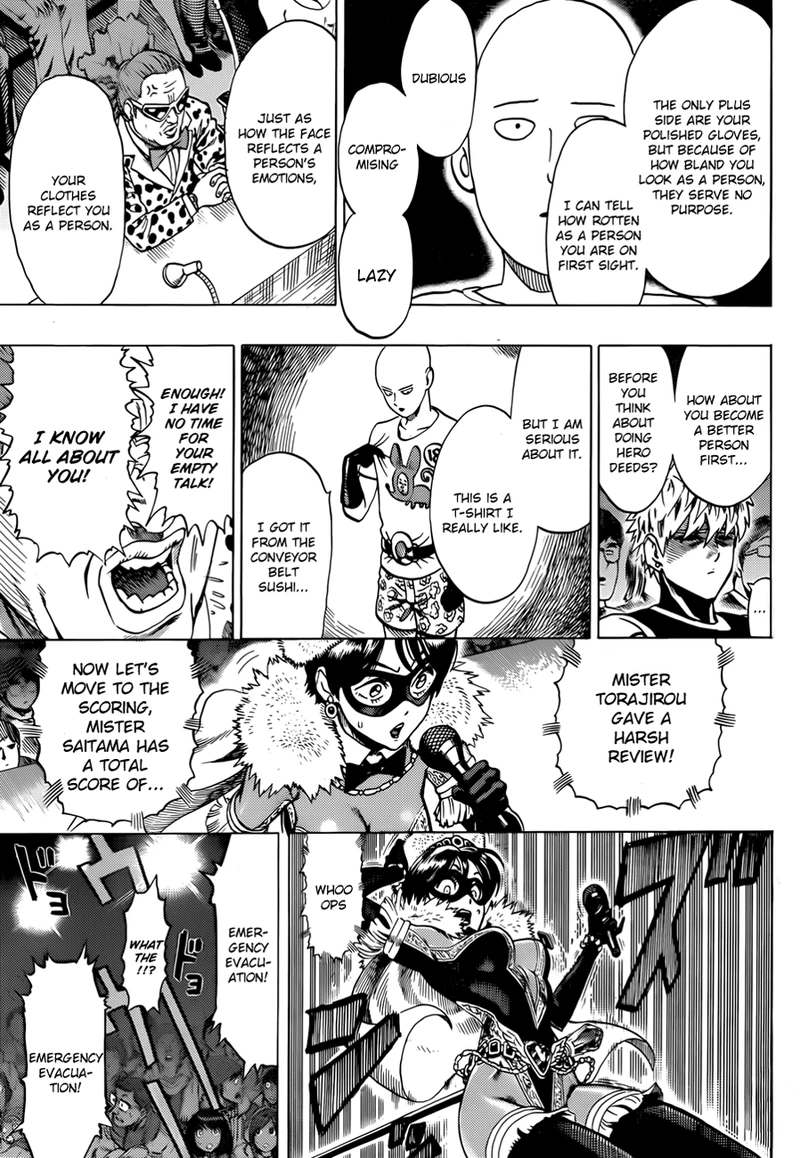 Onepunch-Man Chapter 55.7 page 12 - Chapter 55.7: Sense | Volume 10 Extras