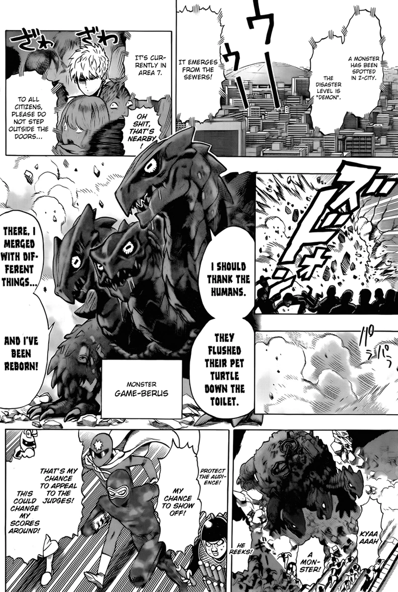 Onepunch-Man Chapter 55.7 page 13 - Chapter 55.7: Sense | Volume 10 Extras