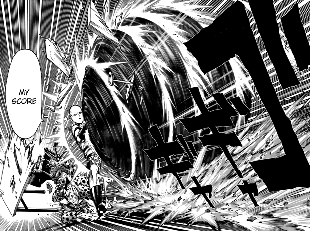 Onepunch-Man Chapter 55.7 page 15 - Chapter 55.7: Sense | Volume 10 Extras