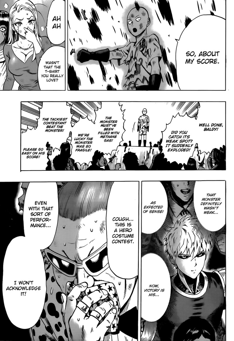 Onepunch-Man Chapter 55.7 page 17 - Chapter 55.7: Sense | Volume 10 Extras