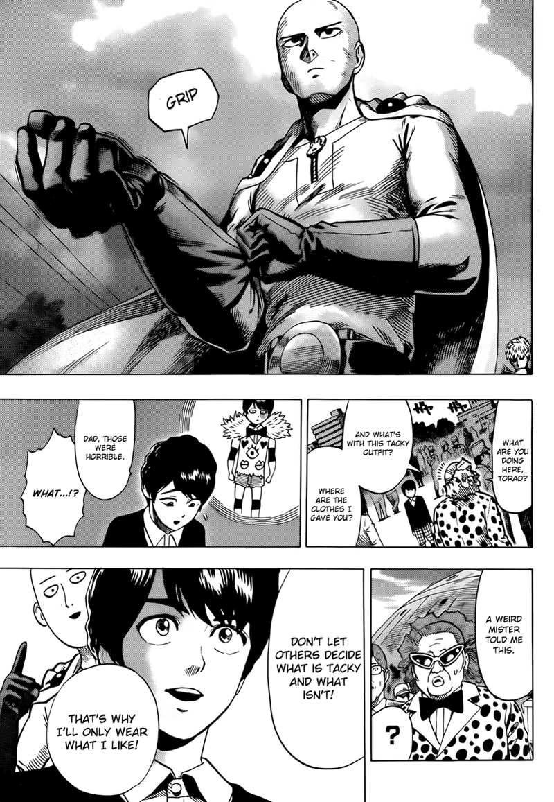 Onepunch-Man Chapter 55.7 page 19 - Chapter 55.7: Sense | Volume 10 Extras