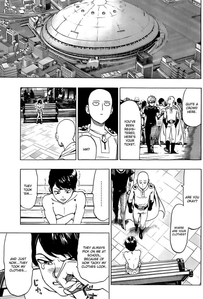 Onepunch-Man Chapter 55.7 page 4 - Chapter 55.7: Sense | Volume 10 Extras