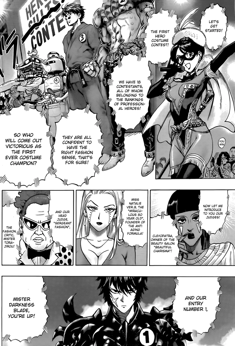 Onepunch-Man Chapter 55.7 page 7 - Chapter 55.7: Sense | Volume 10 Extras