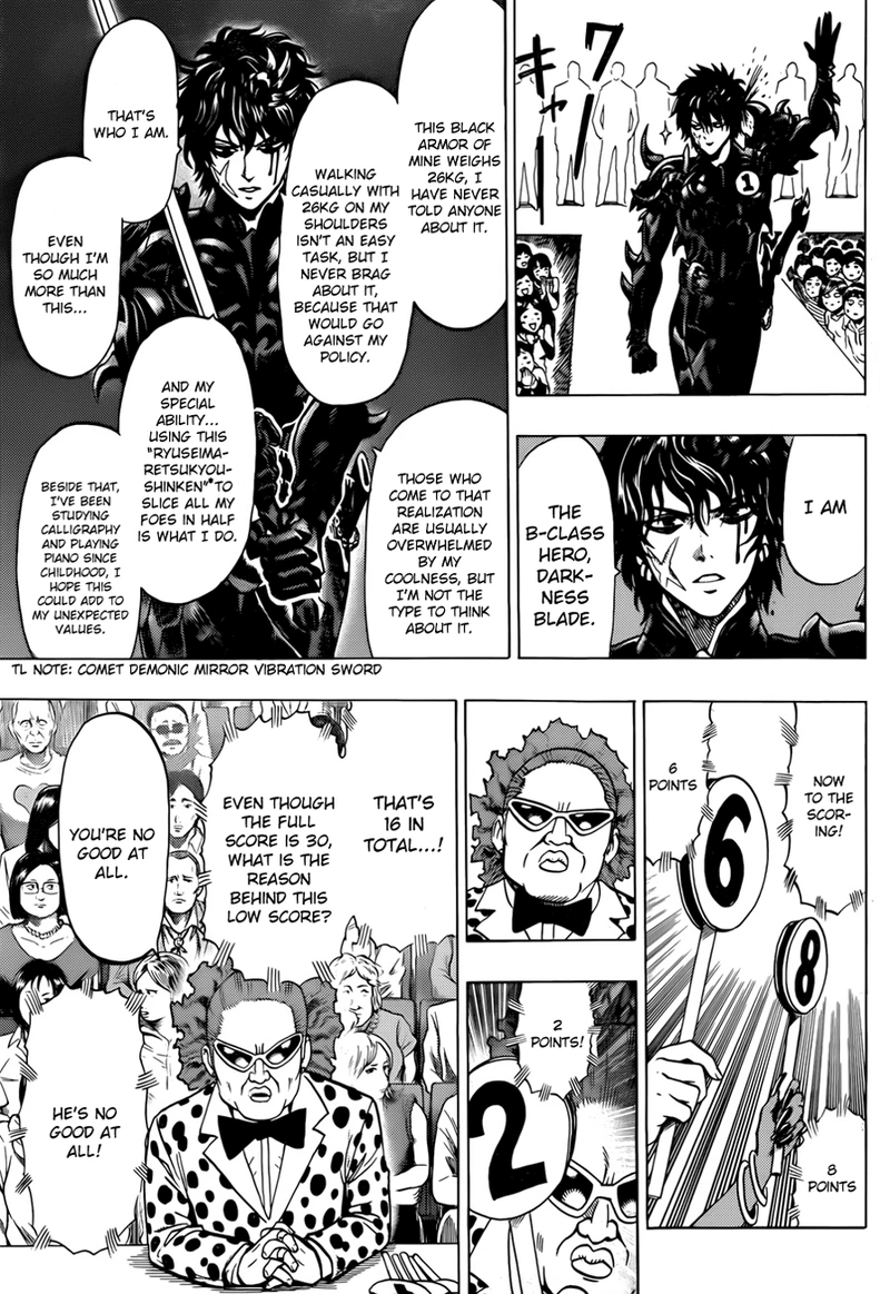 Onepunch-Man Chapter 55.7 page 8 - Chapter 55.7: Sense | Volume 10 Extras