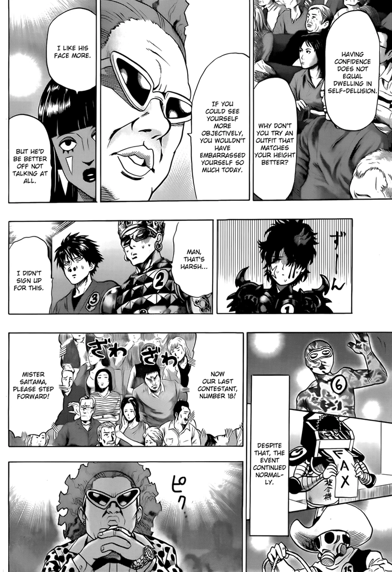 Onepunch-Man Chapter 55.7 page 9 - Chapter 55.7: Sense | Volume 10 Extras