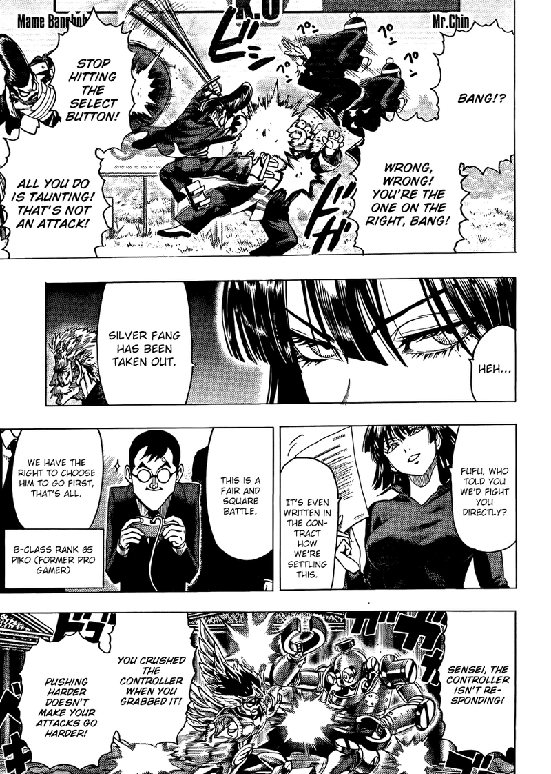 Onepunch-Man Chapter 55.8 page 11 - Chapter 55.8: Numbers | Volume 10 Extras