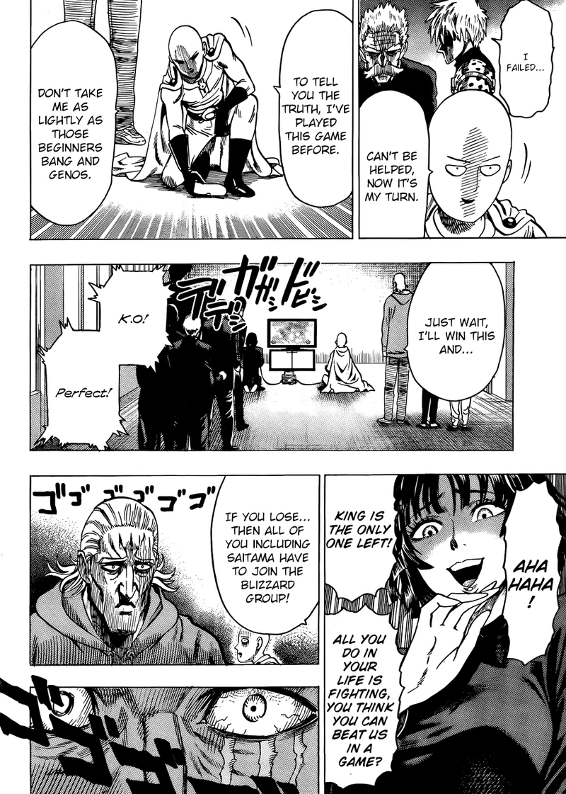 Onepunch-Man Chapter 55.8 page 12 - Chapter 55.8: Numbers | Volume 10 Extras