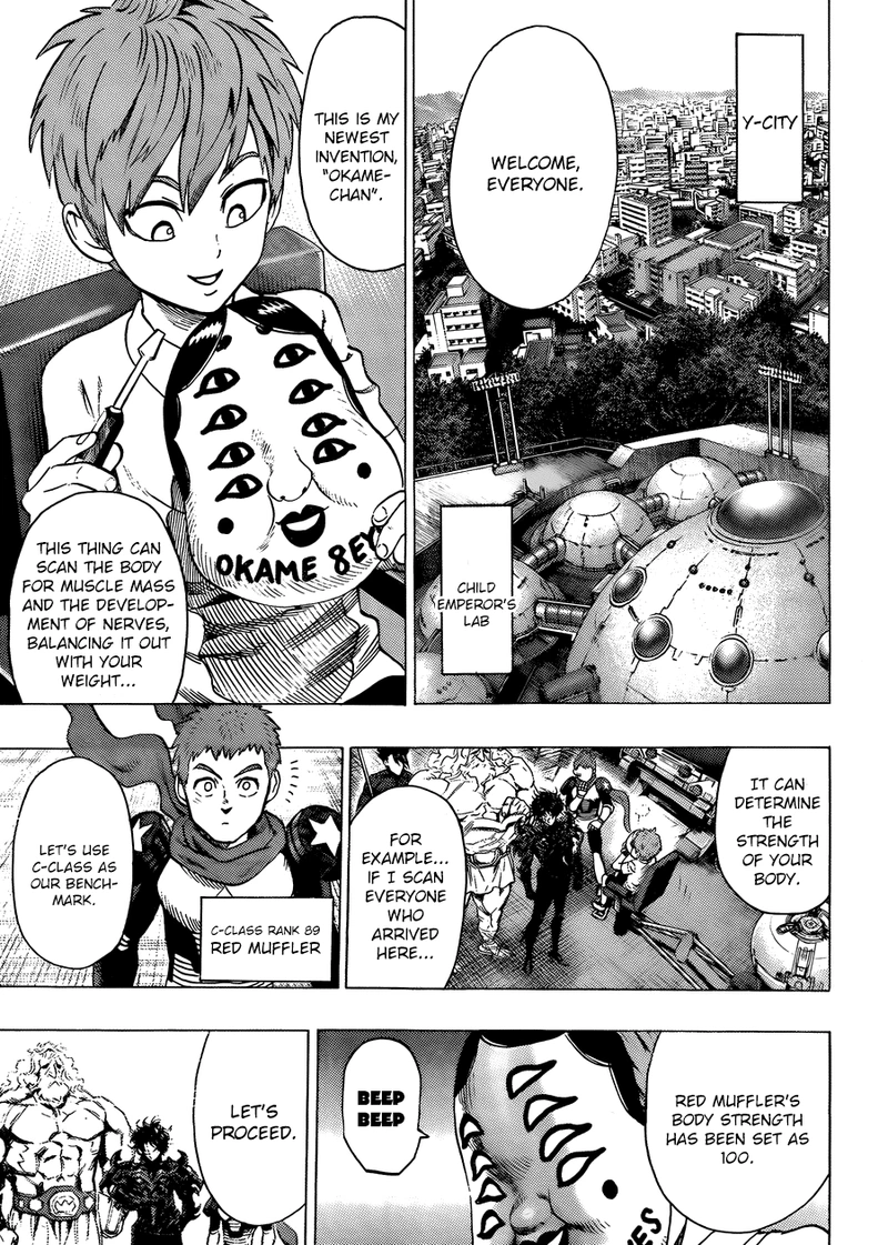 Onepunch-Man Chapter 55.8 page 13 - Chapter 55.8: Numbers | Volume 10 Extras
