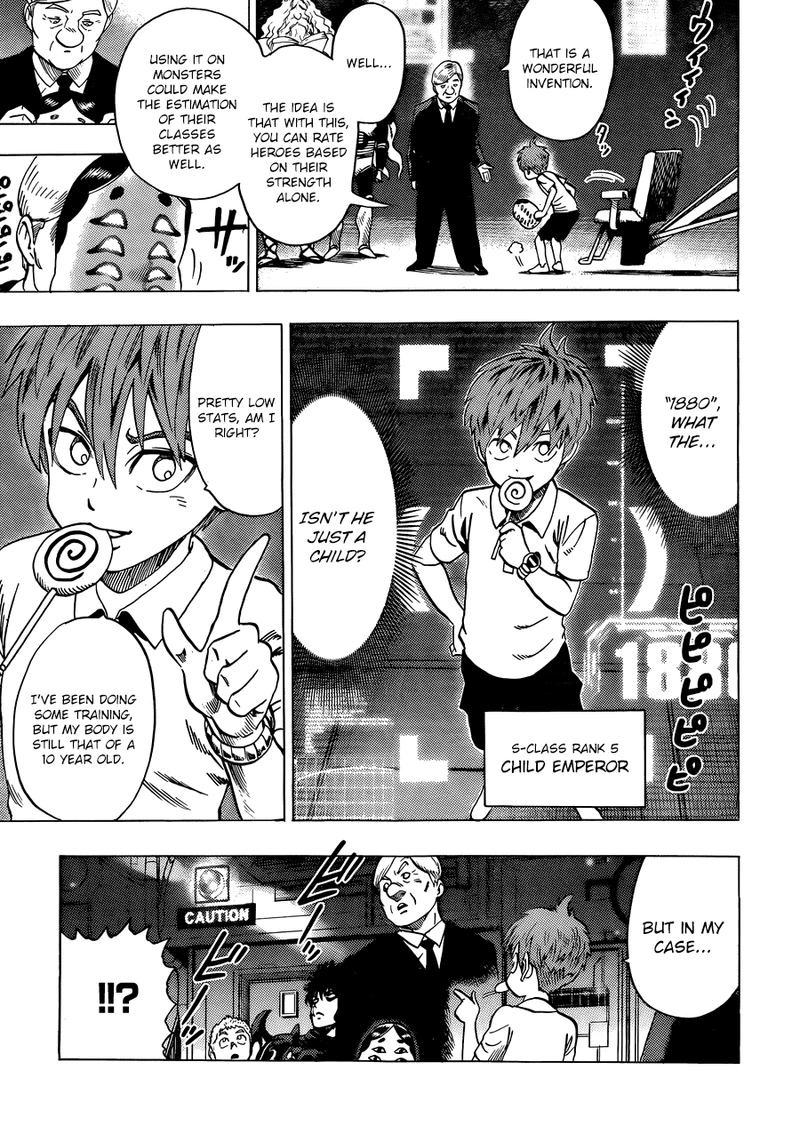 Onepunch-Man Chapter 55.8 page 15 - Chapter 55.8: Numbers | Volume 10 Extras