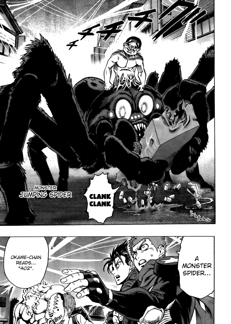 Onepunch-Man Chapter 55.8 page 17 - Chapter 55.8: Numbers | Volume 10 Extras