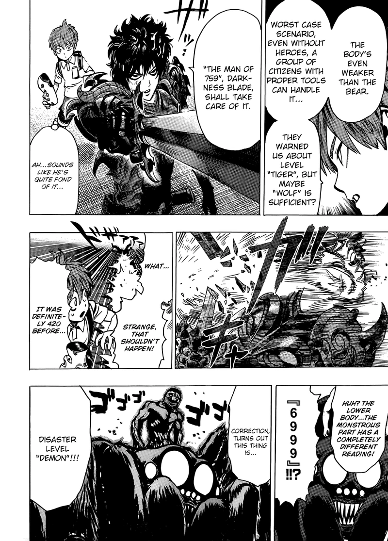 Onepunch-Man Chapter 55.8 page 18 - Chapter 55.8: Numbers | Volume 10 Extras