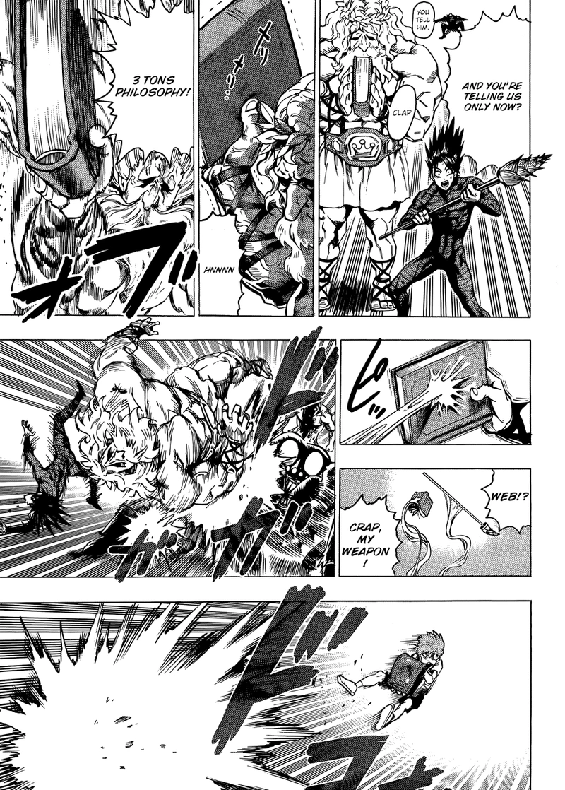 Onepunch-Man Chapter 55.8 page 19 - Chapter 55.8: Numbers | Volume 10 Extras