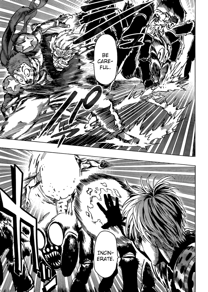 Onepunch-Man Chapter 55.8 page 21 - Chapter 55.8: Numbers | Volume 10 Extras