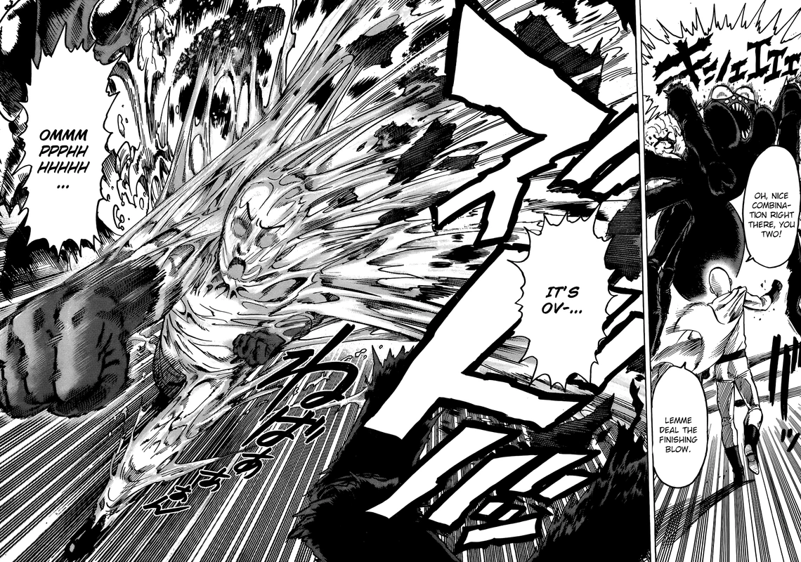 Onepunch-Man Chapter 55.8 page 22 - Chapter 55.8: Numbers | Volume 10 Extras